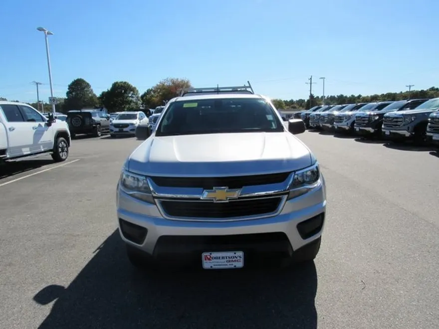 2019 Chevrolet Colorado Work Truck photo 1