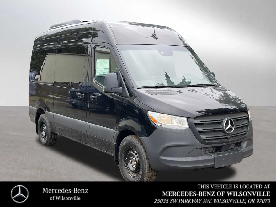 2024 Mercedes Benz Sprinter 2500 Standard Roof photo 1