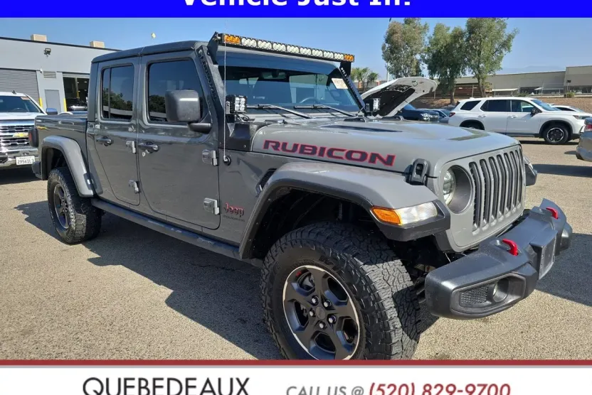 2023 Jeep Gladiator Rubicon photo 1