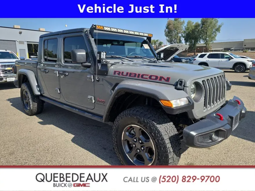 2023 Jeep Gladiator Rubicon photo 1