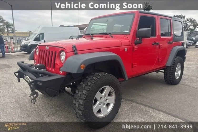 2018 Jeep Wrangler Unlimited Sport photo 1
