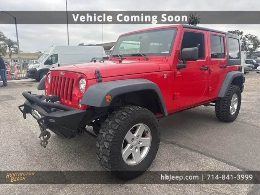 2018 Jeep Wrangler Unlimited Sport photo 1