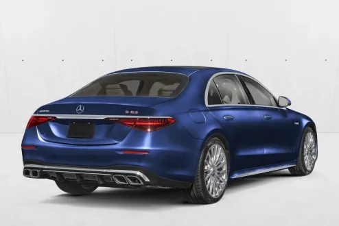 2026 Mercedes Benz S AMG 63 photo 2