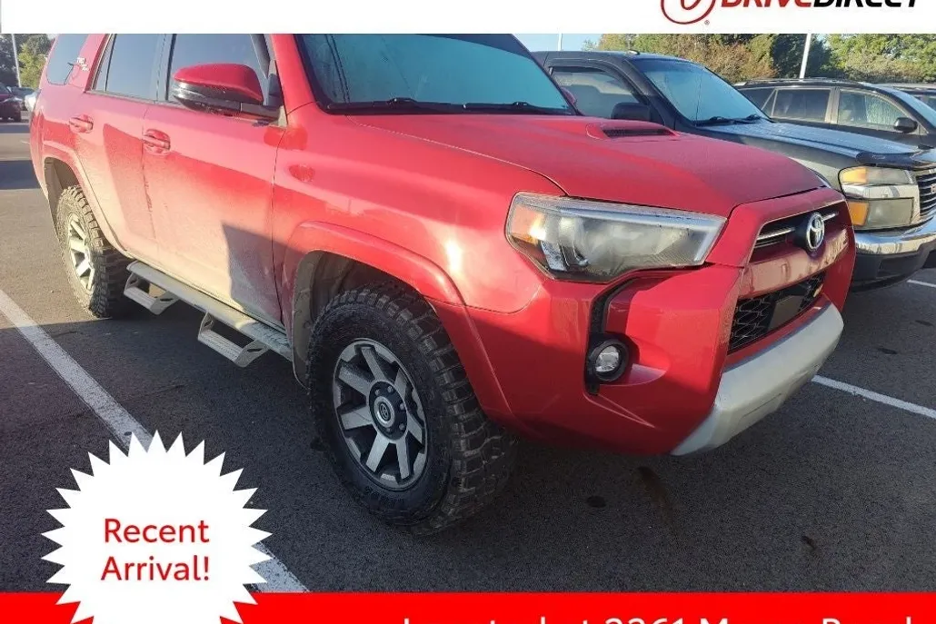 2022 Toyota 4Runner TRD Off-Road Premium photo 1