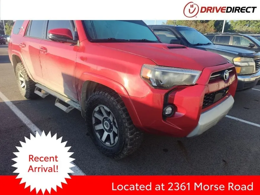 2022 Toyota 4Runner TRD Off-Road Premium photo 1