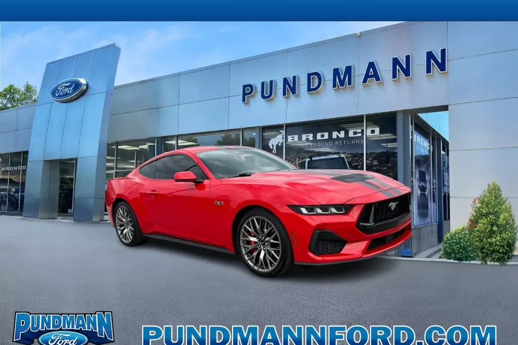 2024 Ford Mustang GT Premium photo 1