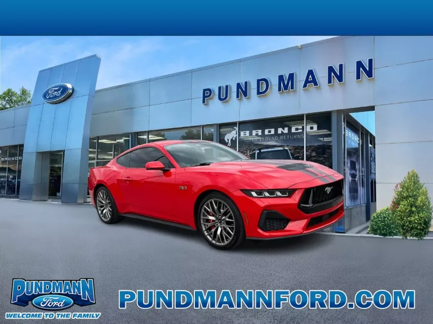 2024 Ford Mustang GT Premium photo 1