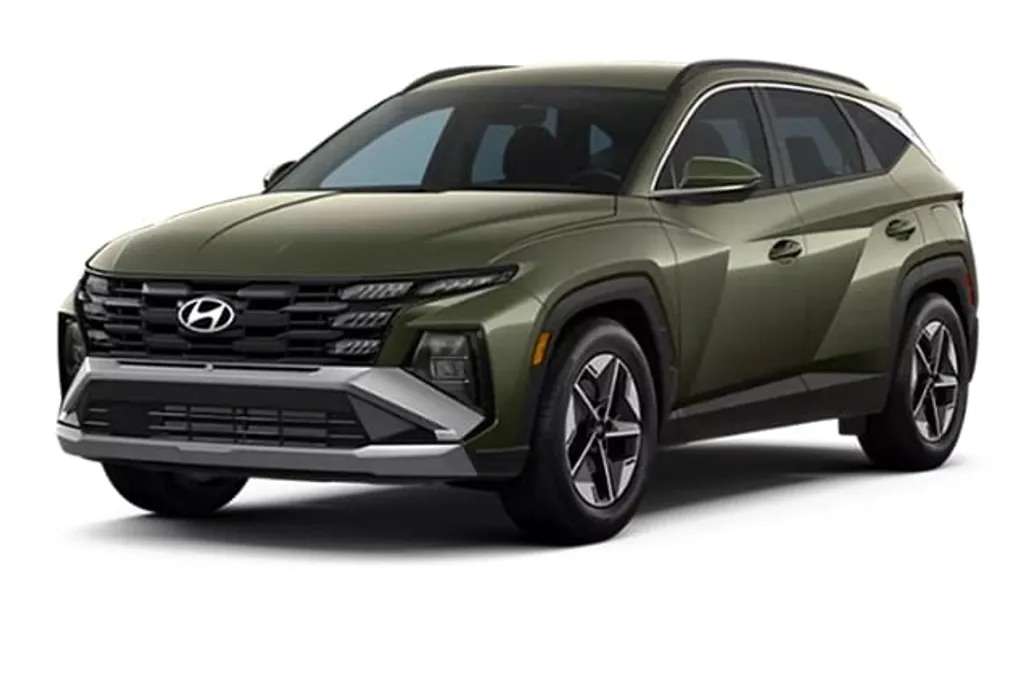 2025 Hyundai Tucson SEL photo 1