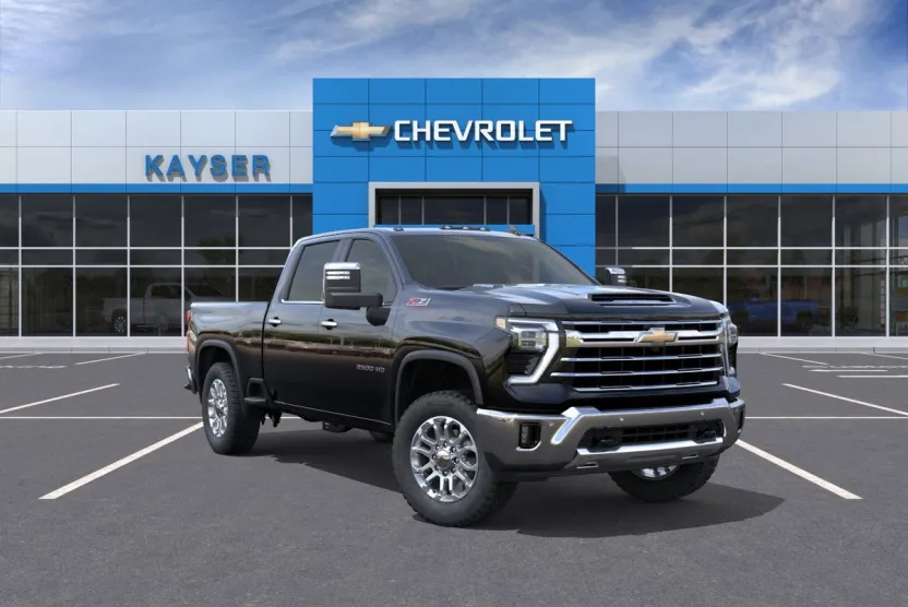 2026 Chevrolet Silverado 2500HD LTZ photo 1