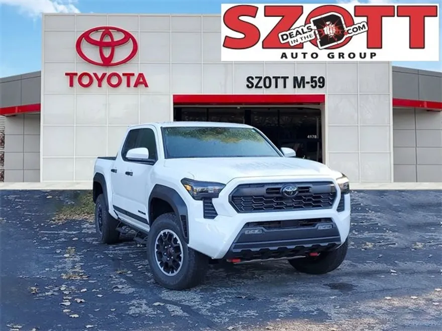 2025 Toyota Tacoma TRD Off-Road 4x4 Double Cab photo 1