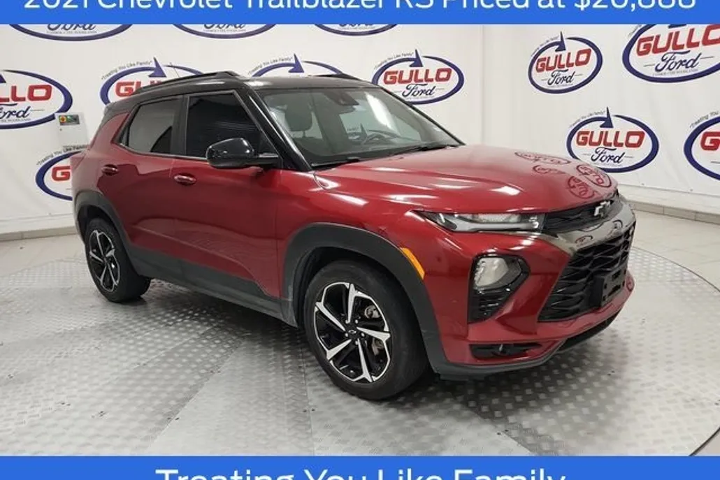 2021 Chevrolet Trailblazer RS photo 1