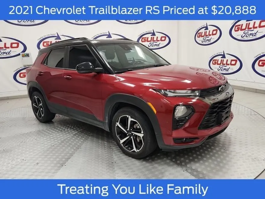 2021 Chevrolet Trailblazer RS photo 1