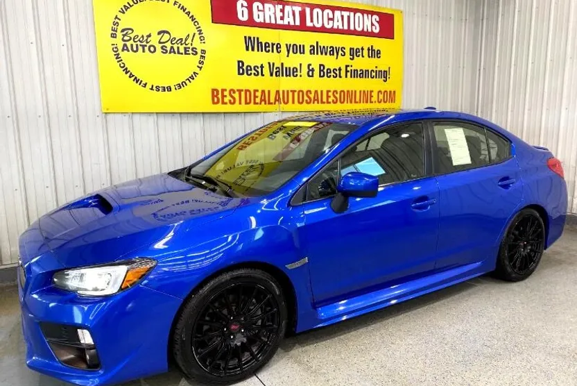2016 Subaru WRX Limited photo 1