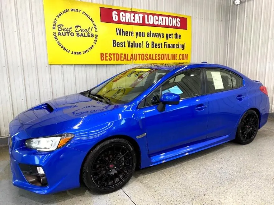 2016 Subaru WRX Limited photo 1