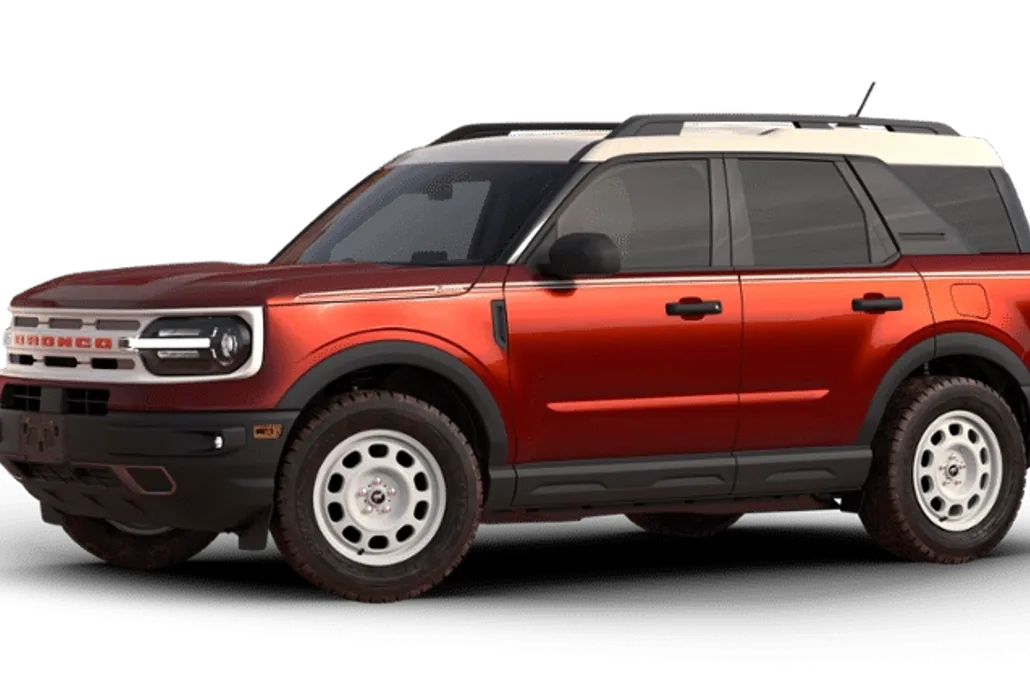2024 Ford Bronco Sport Heritage photo 1