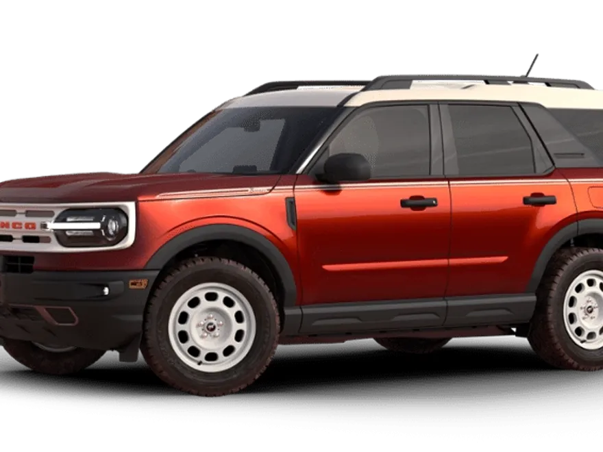 2024 Ford Bronco Sport Heritage photo 1