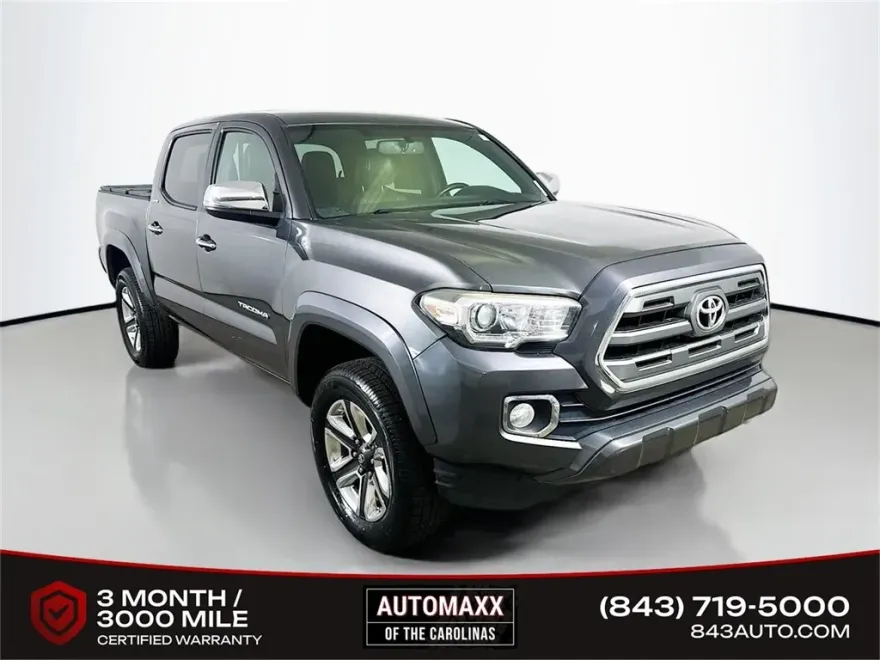 2016 Toyota Tacoma Limited photo 1