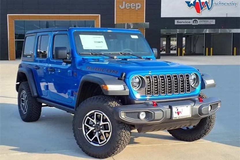 2025 Jeep Wrangler Rubicon photo 1