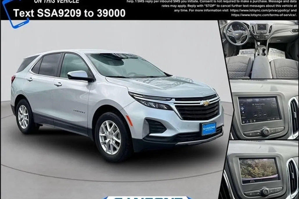 2022 Chevrolet Equinox LT photo 1
