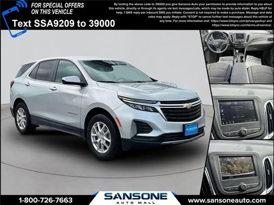 2022 Chevrolet Equinox LT photo 1