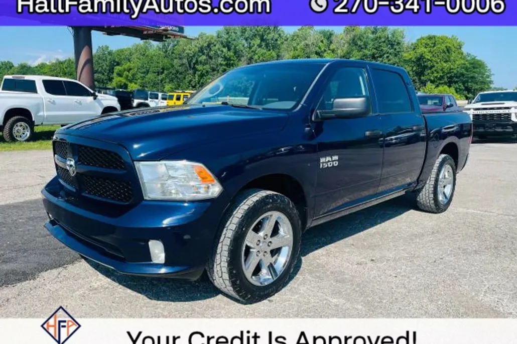 2017 Ram 1500 Express photo 1