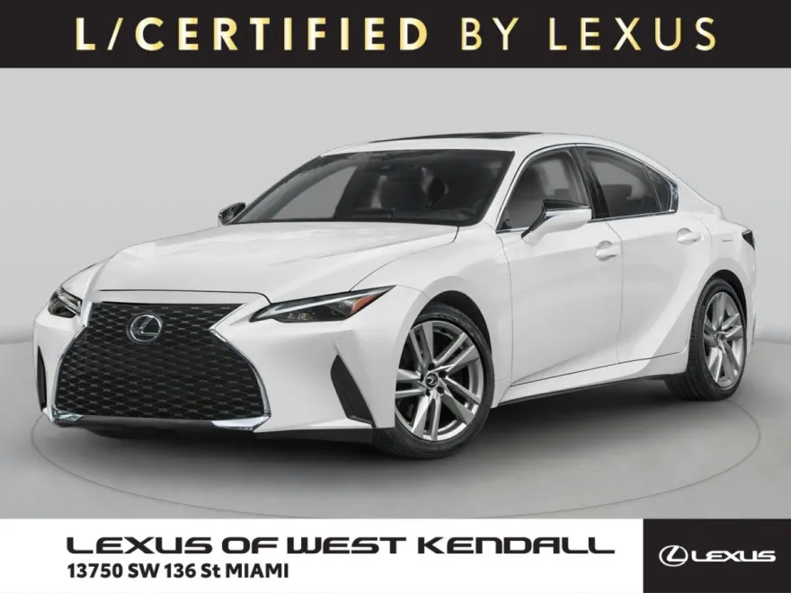 2024 Lexus IS 300 photo 1