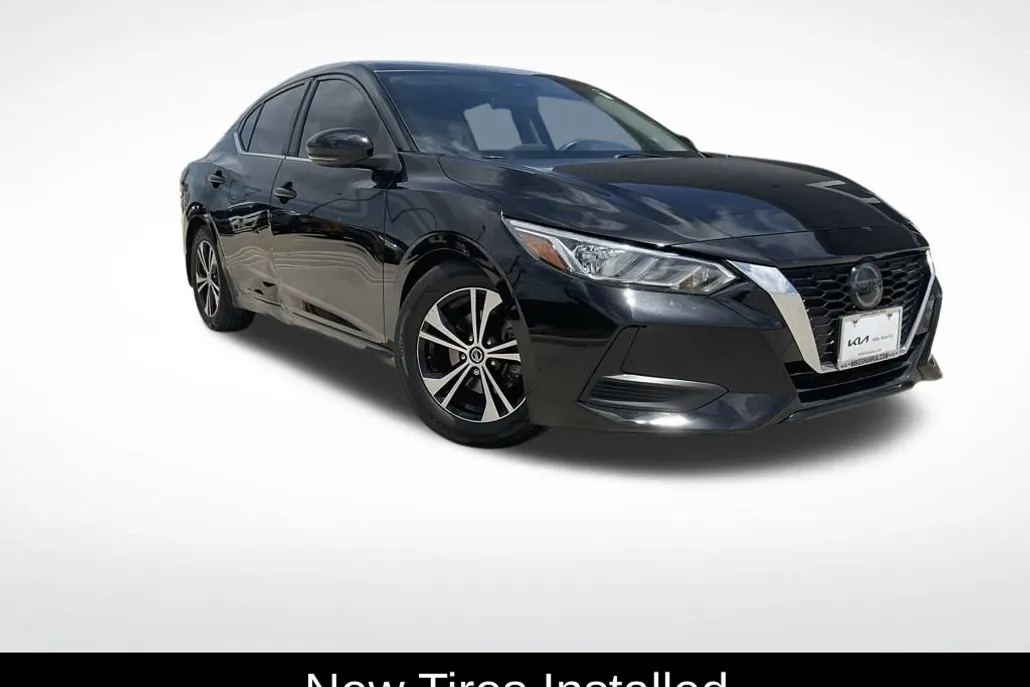 2020 Nissan Sentra SV photo 1