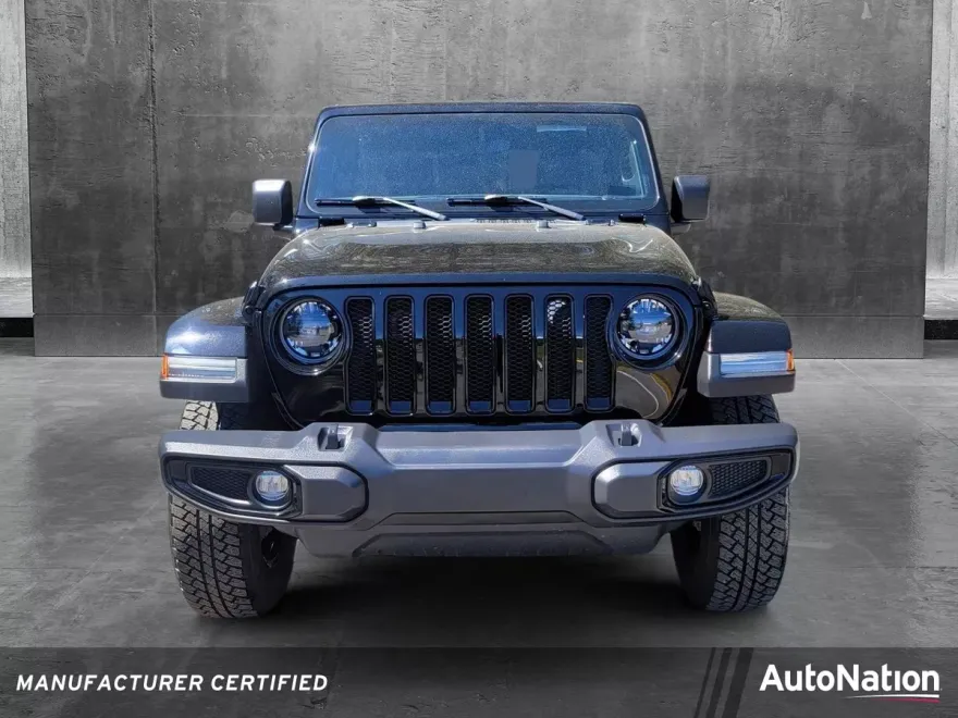 2023 Jeep Wrangler Sahara Altitude photo 1