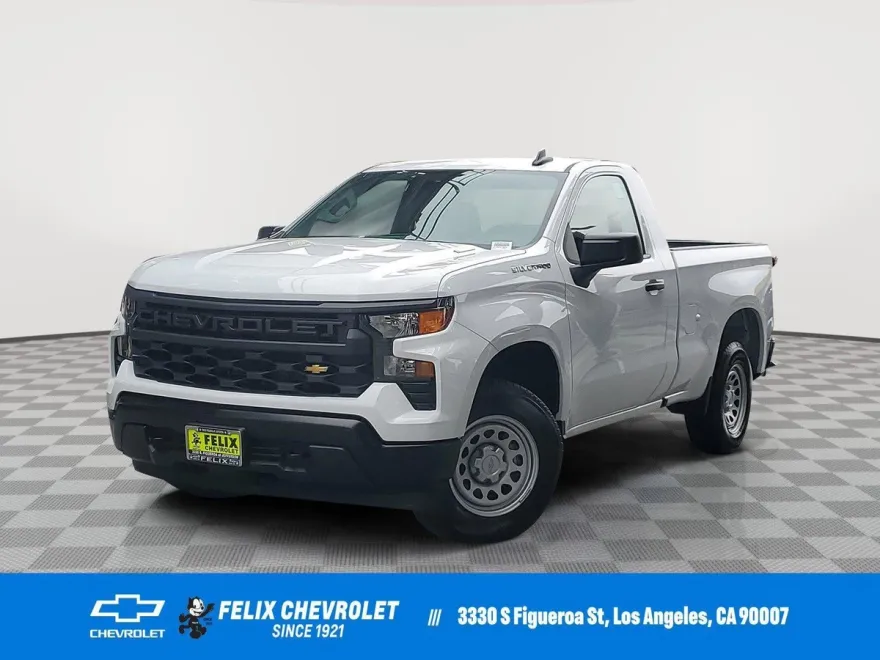 2026 Chevrolet Silverado 1500 photo 1