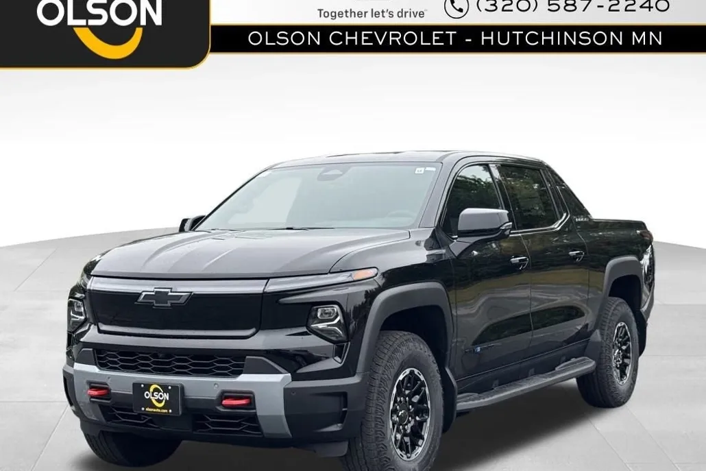 2026 Chevrolet Silverado EV Trail Boss photo 1