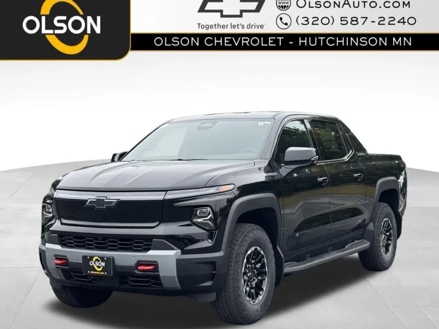 2026 Chevrolet Silverado EV Trail Boss photo 1