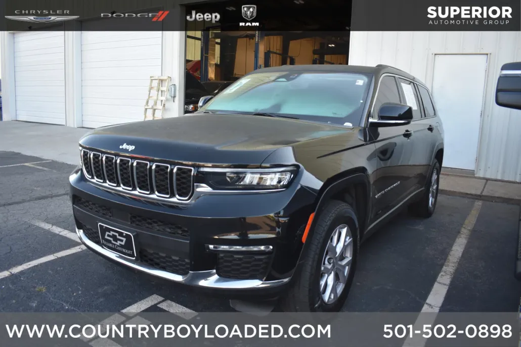 2022 Jeep Grand Cherokee Limited photo 1