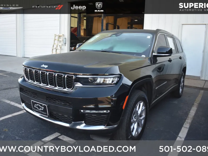 2022 Jeep Grand Cherokee Limited photo 1