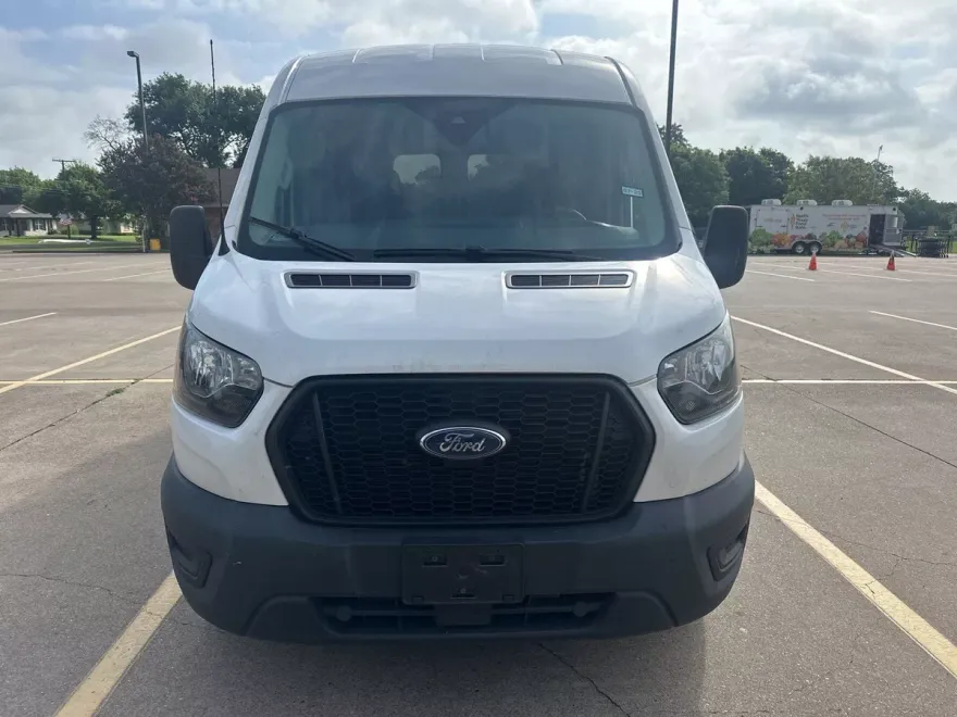 2021 Ford Transit photo 1