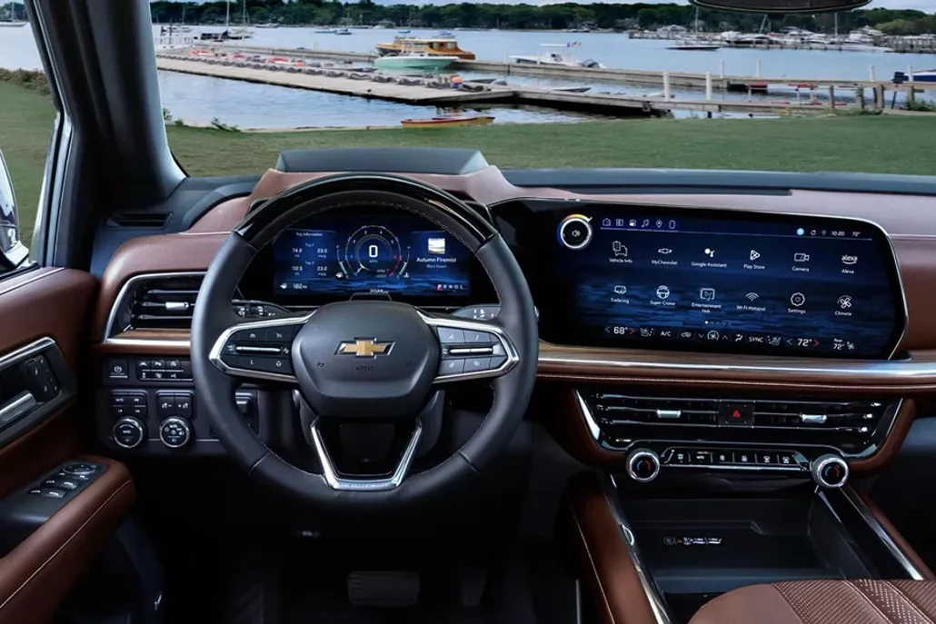 2025 Chevrolet Suburban High Country photo 1