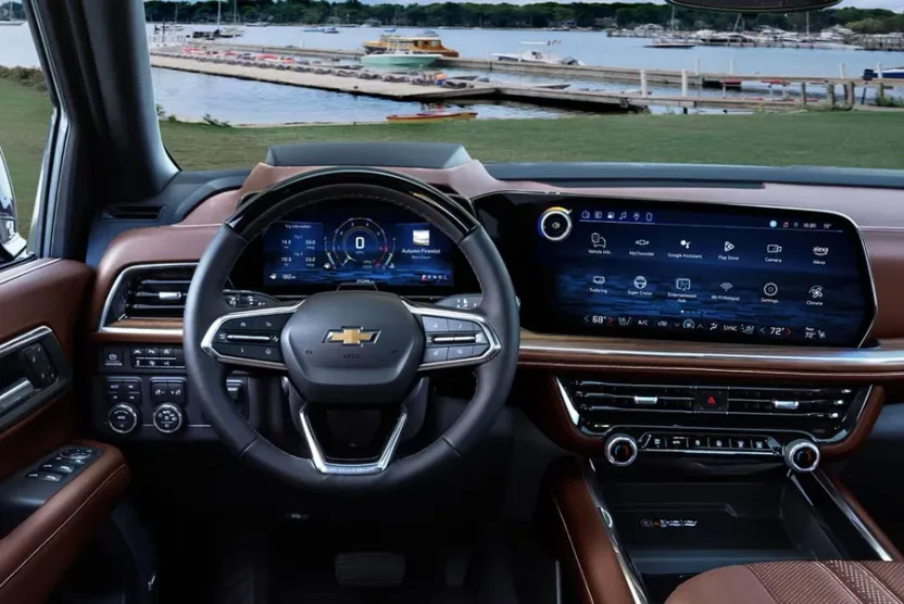 2025 Chevrolet Suburban High Country photo 1