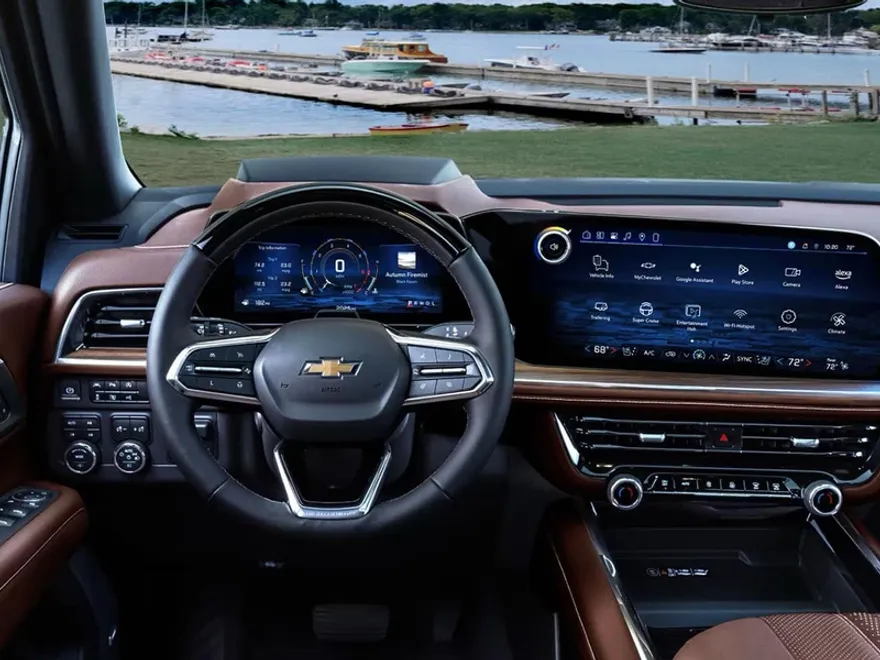 2025 Chevrolet Suburban High Country photo 1