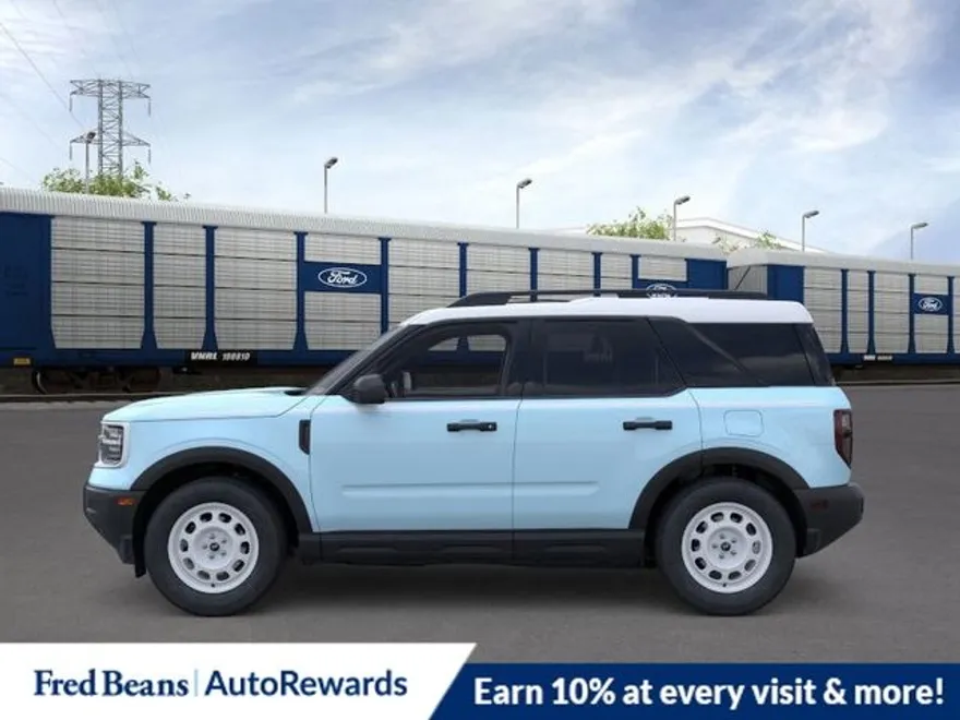2025 Ford Bronco Sport Heritage photo 1