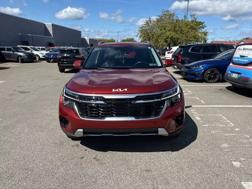 2024 Kia Seltos S X-Line photo 1