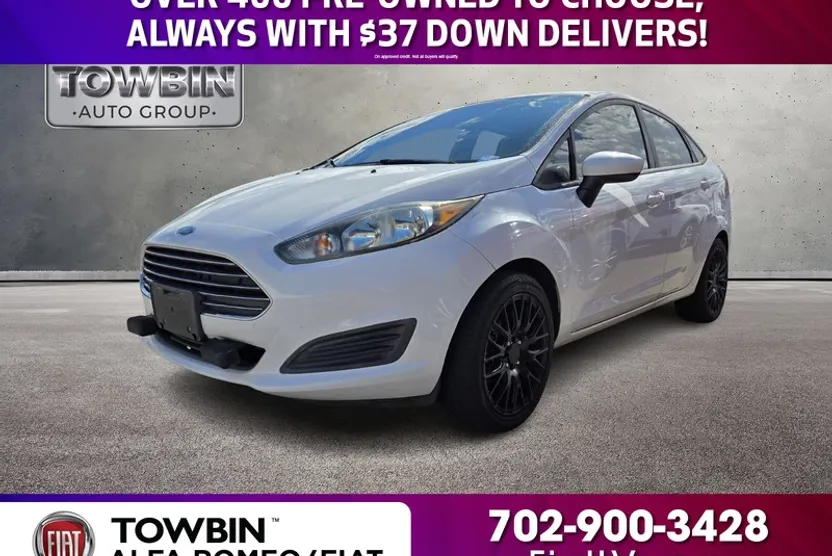 2018 Ford Fiesta S photo 1