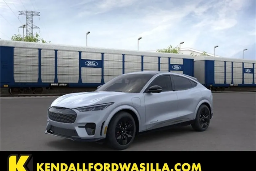 2025 Ford Mustang Mach-E GT photo 1
