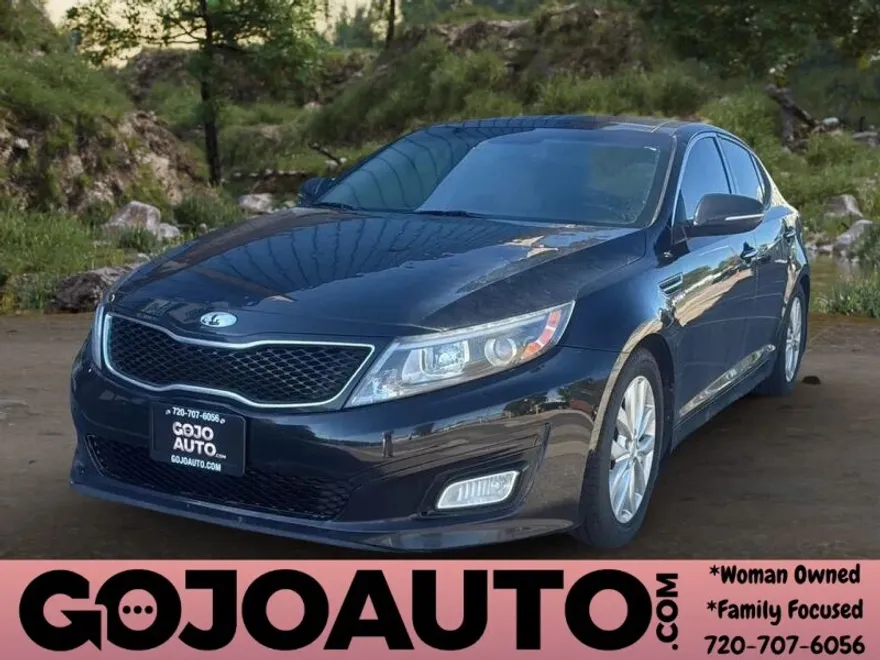 2014 Kia Optima EX Premium photo 1