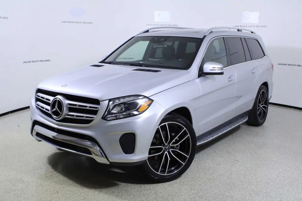 2017 Mercedes Benz GLS 450 4MATIC photo 1