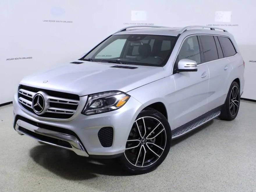 2017 Mercedes Benz GLS 450 4MATIC photo 1