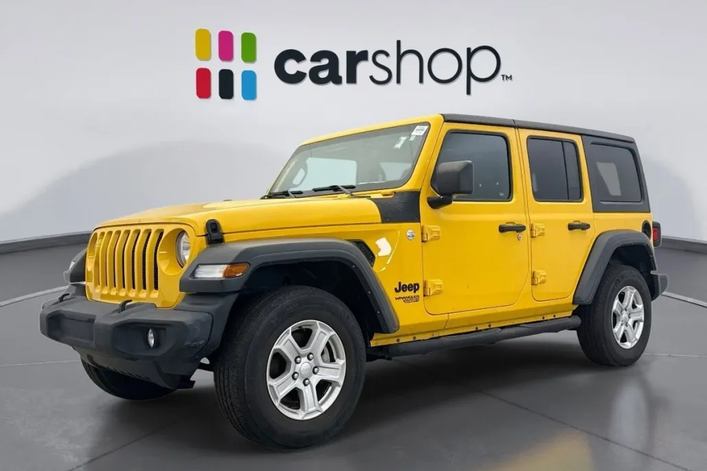 2021 Jeep Wrangler Unlimited Sport S photo 1