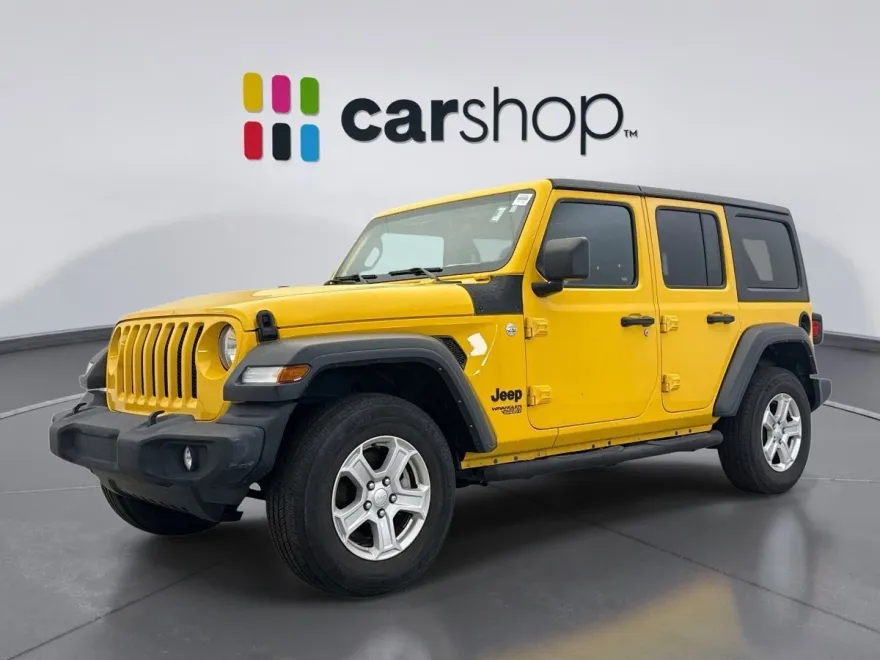 2021 Jeep Wrangler Unlimited Sport S photo 1