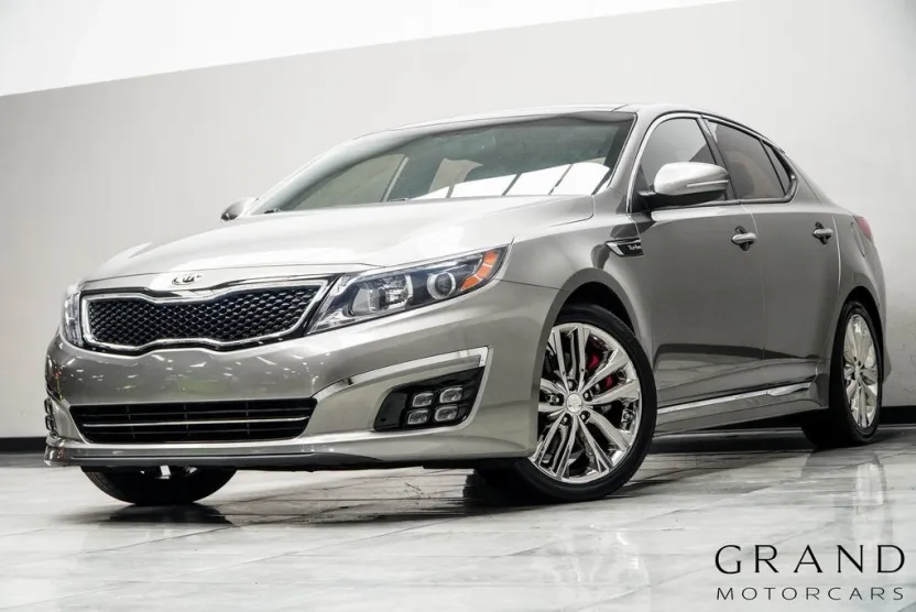 2015 Kia Optima Turbo photo 1