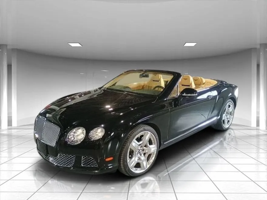 2013 Bentley Continental GT photo 1