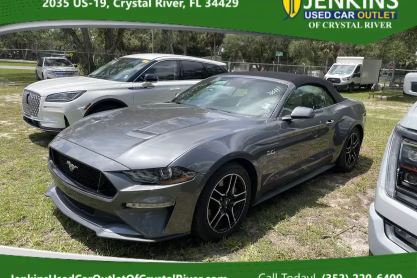2023 Ford Mustang GT Premium Convertible photo 1