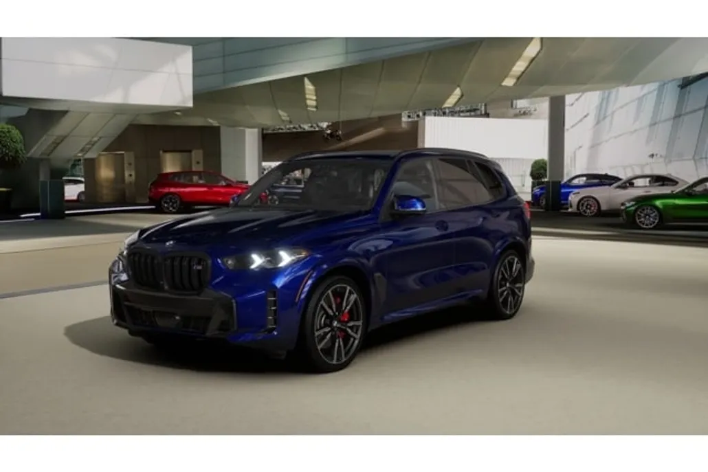 2026 Bmw X5 M60i photo 1